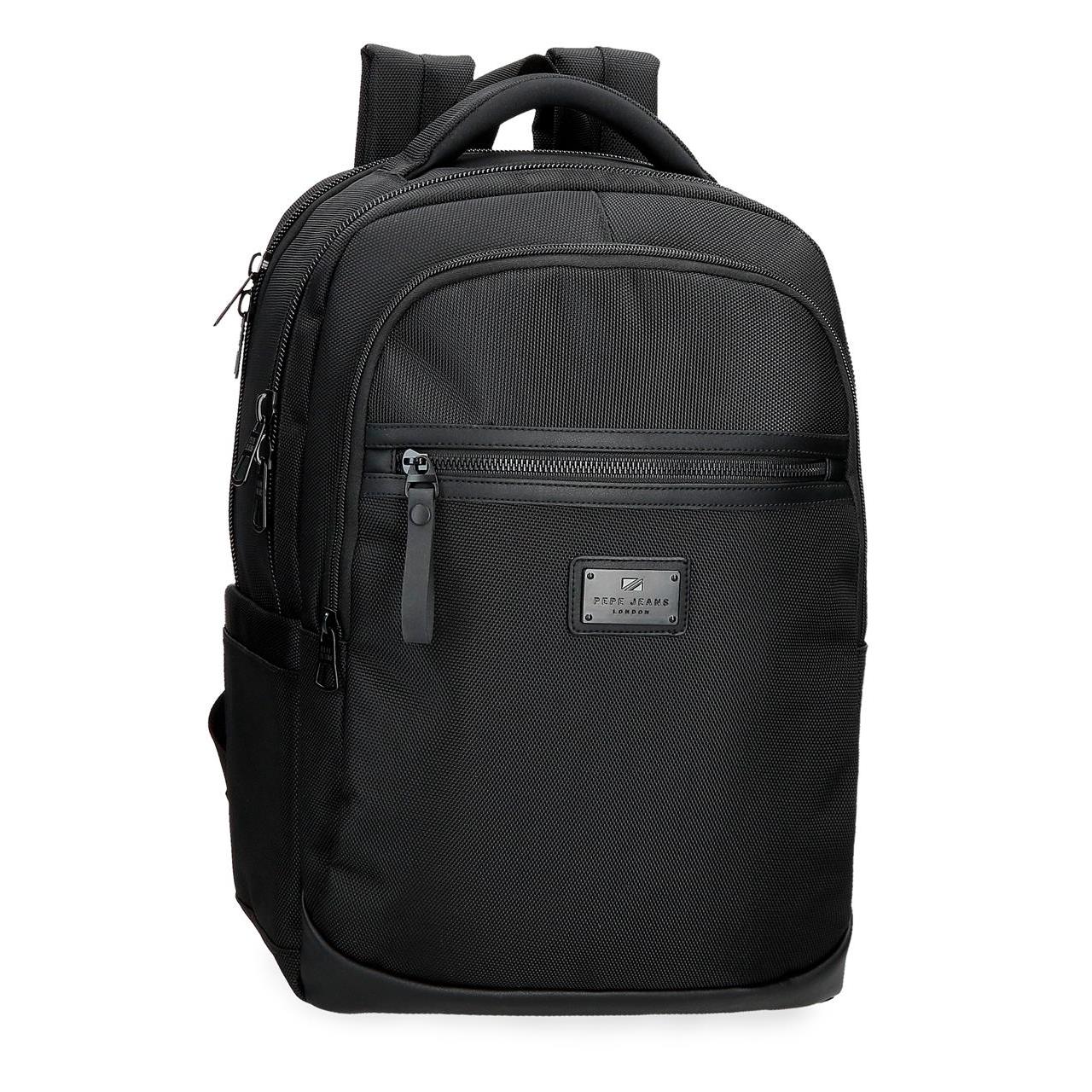 Mochila porta ordenador Pepe jeans Blackmore negro