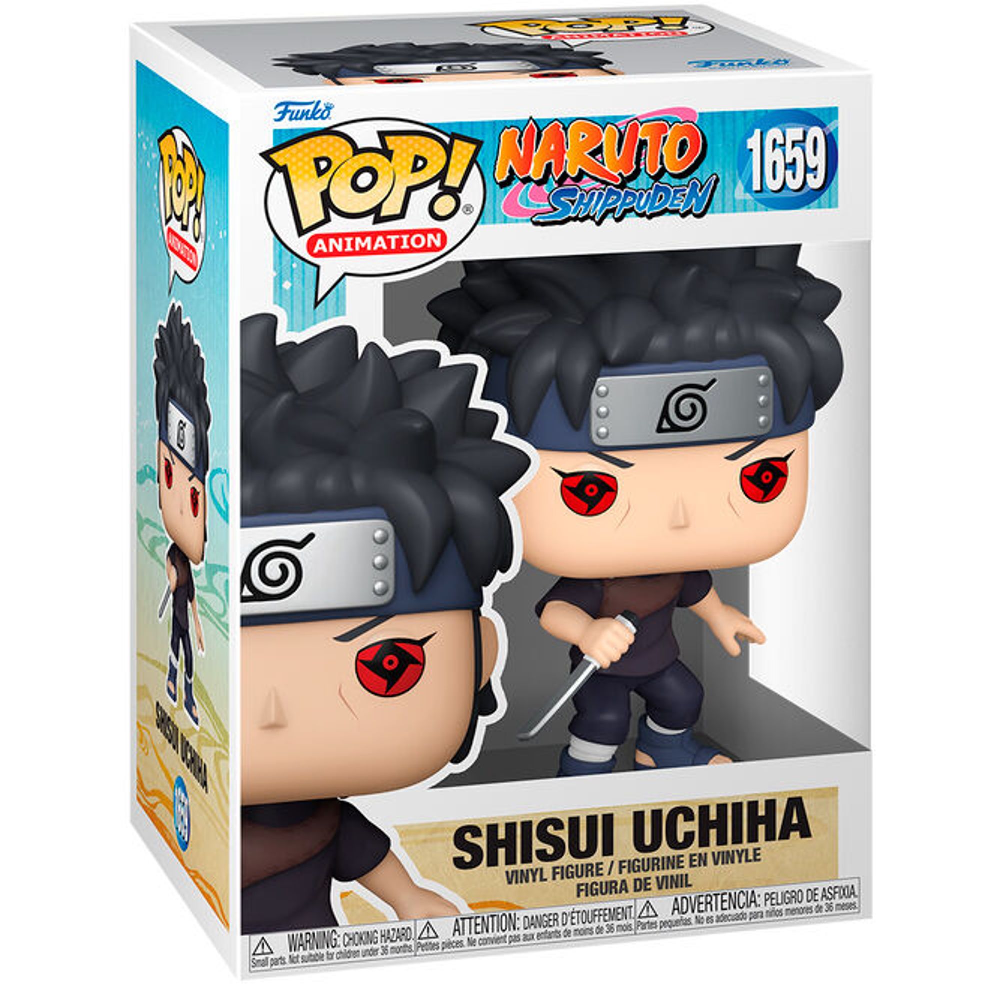 Figura Coleccionable Naruto Shippuden para Fans de Anime, Muñeco de Vinilo Detallado, Diseño Exclusivo con Ojos Rojos Sharingan, Ideal para Decorar Escritorio o Vitrina