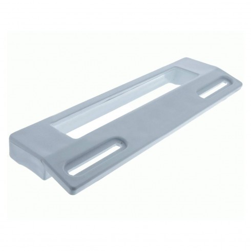 Tirador Puerta Frigorífico UNIVERSAL 19x7 cm (Blanco) Recambios Frigorífico Nevera Congelador Recamania