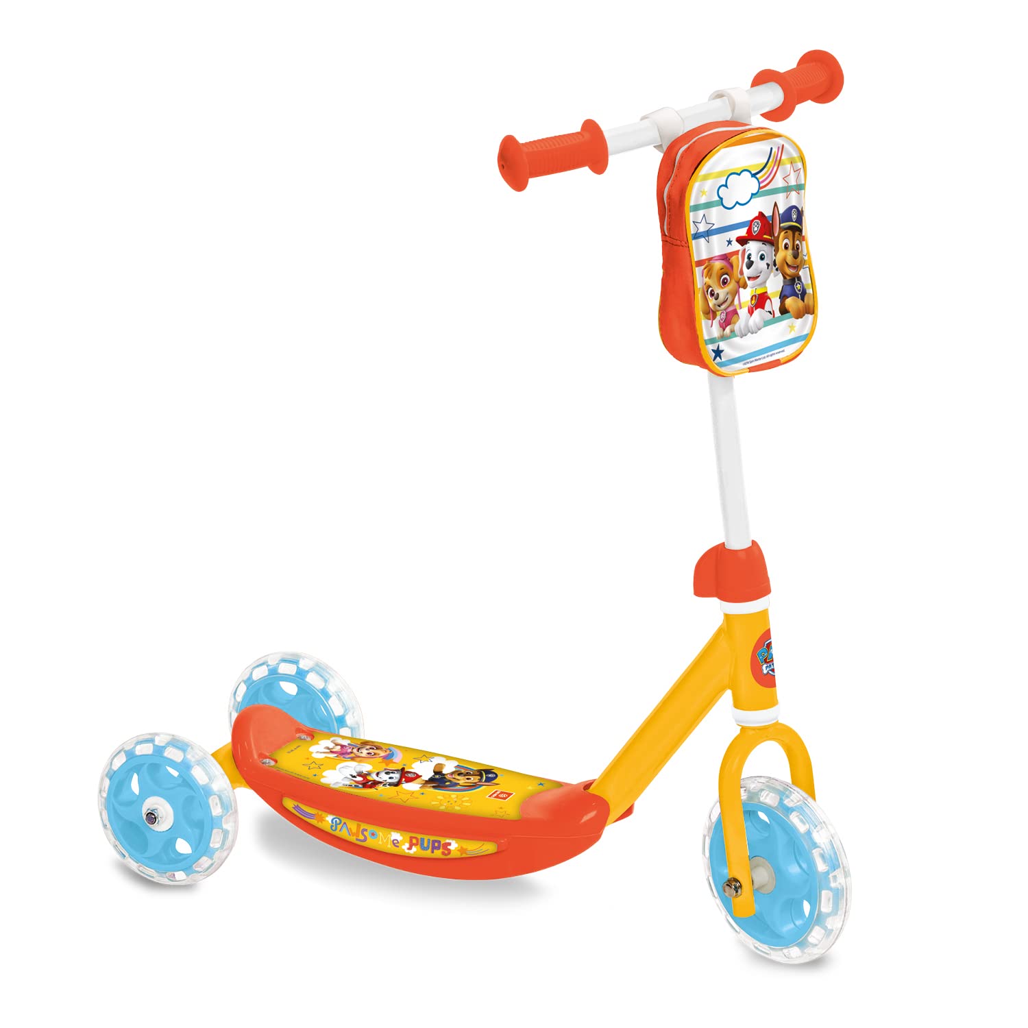 Mondo Toys - My First Scooter PAW PATROL - MI PRIMER PATINETE 3 ruedas para  niño/niña a