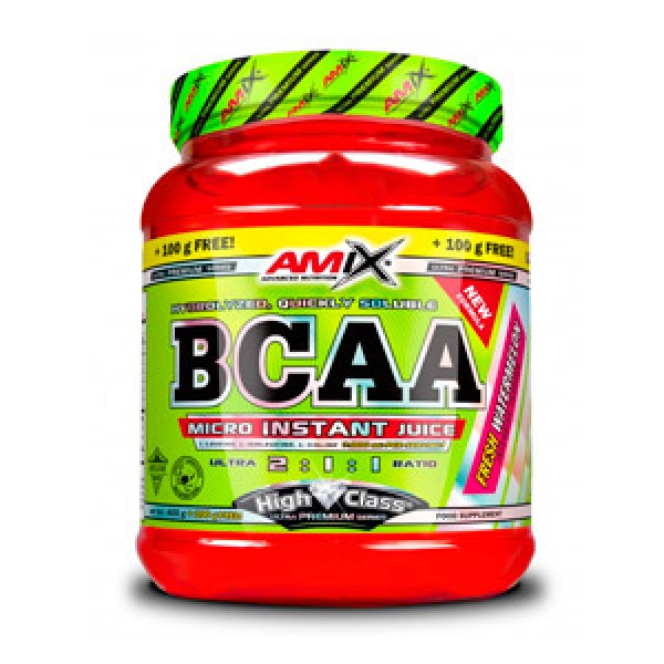 AMIX BCAA Micro Instant Juice - 400 gr + 100 gr