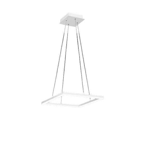 Lámpara colgante de techo LED BARD 39W Blanco 3394-40-102 Fabas Luce