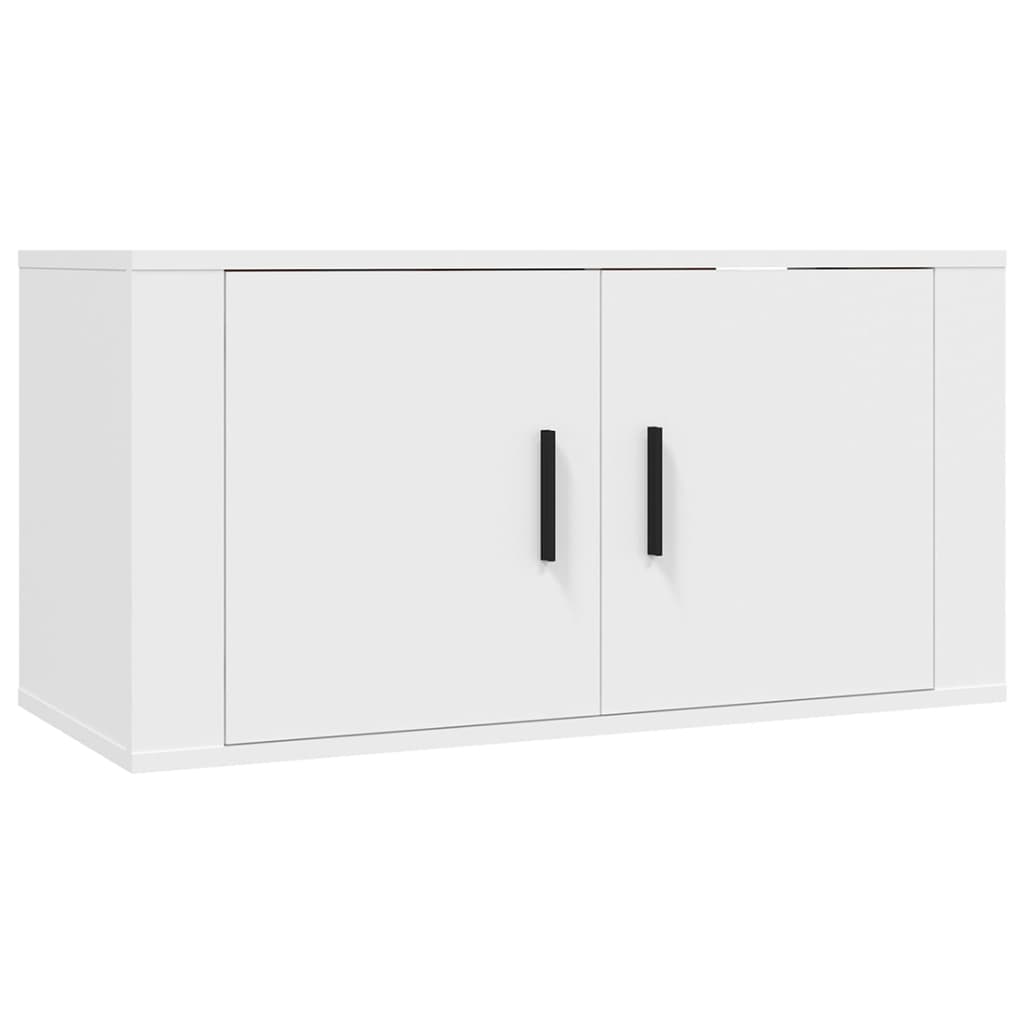 vidaXL Mueble para TV de pared 80x34,5x40 cm, Mueble de Salon, Mueble TV, Mueble TV salon, Mesa de TV, Mueble tele
