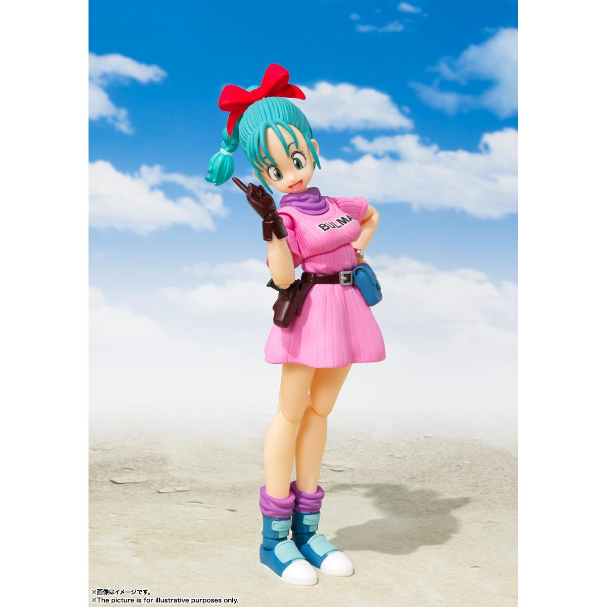 SH Figuarts Dragon Ball Bulma Adventure Begins
