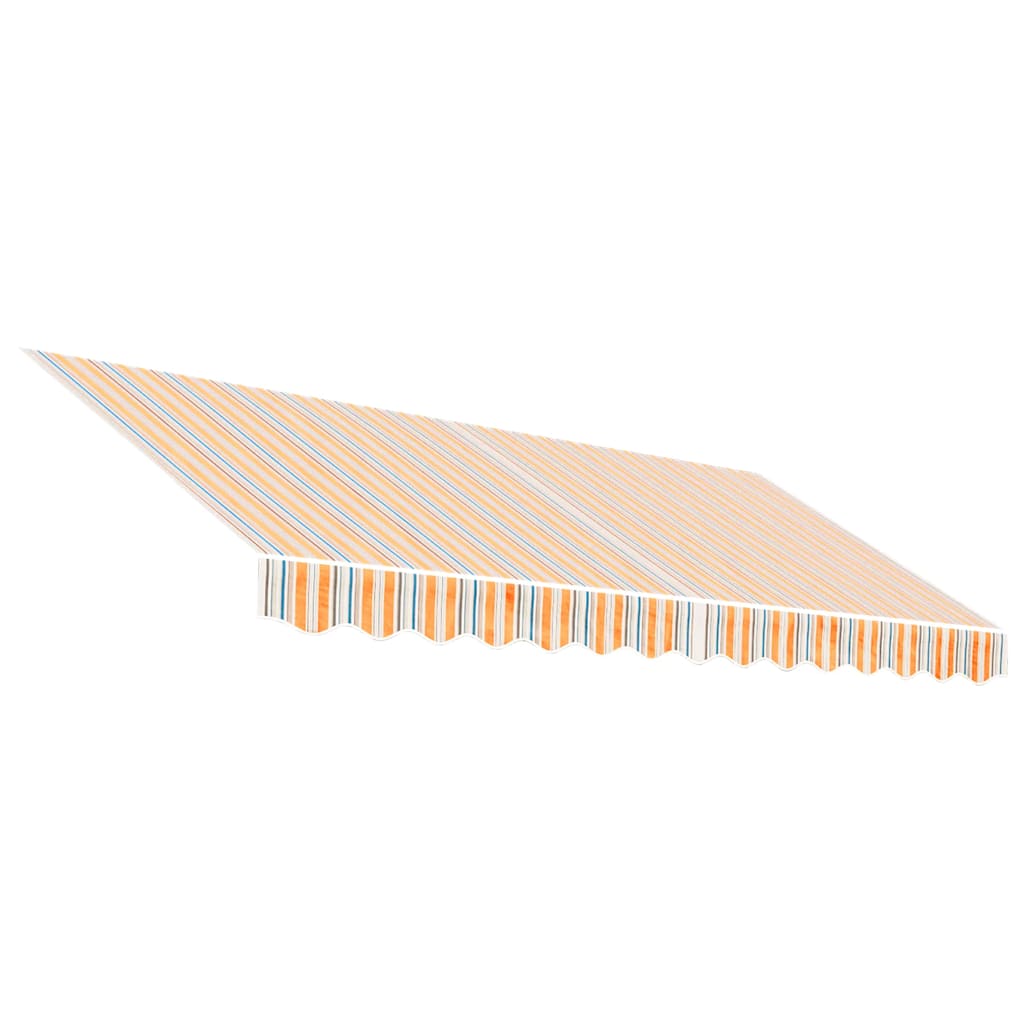 vidaXL Toldo de lona 3,5x2,5 m Multicolor