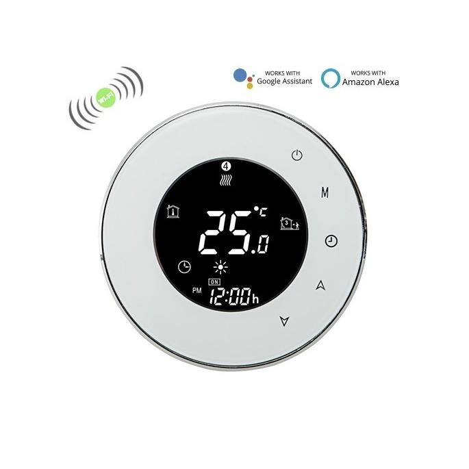Renov8 Termostato Inteligente para Caldera de Gas - Caja Compatible 86x86