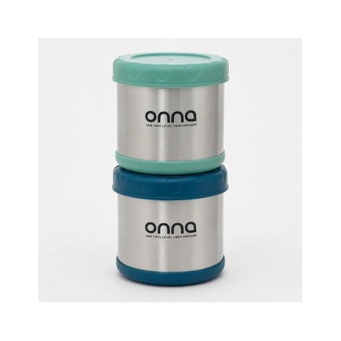 Onna Set Termo Solidos 500 ml 2 Ud