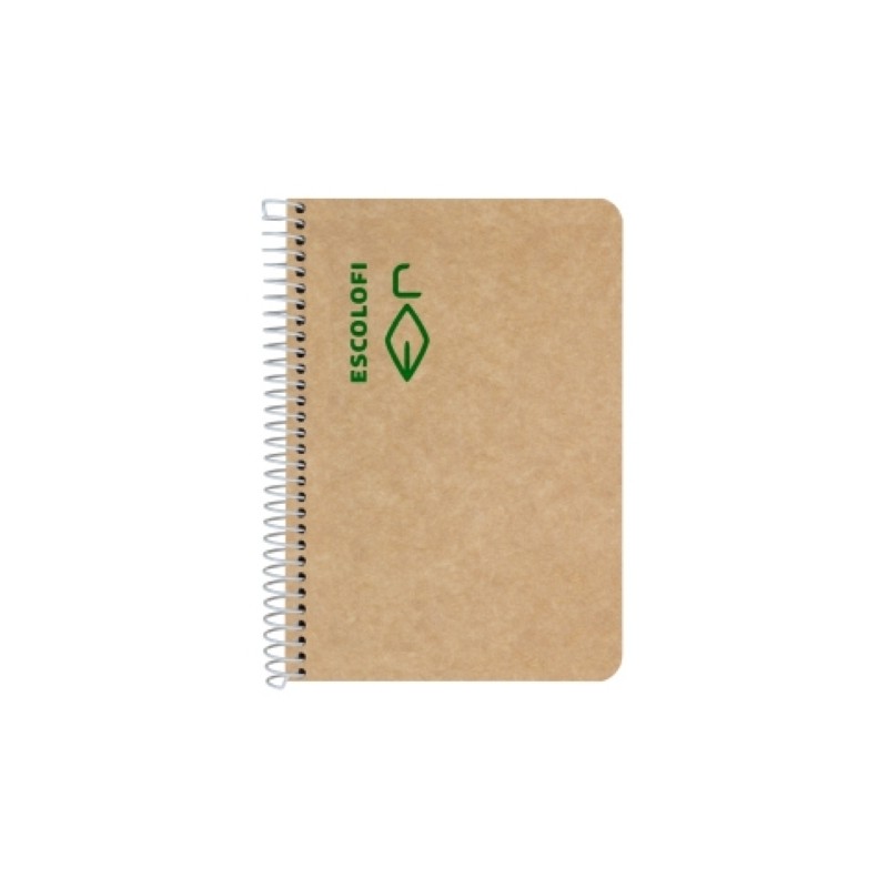 Escolofi - BLOCK ESCOLOFI 4º100h LISO 80g ECOLOGICO - Pack de 5 unidades 130040000