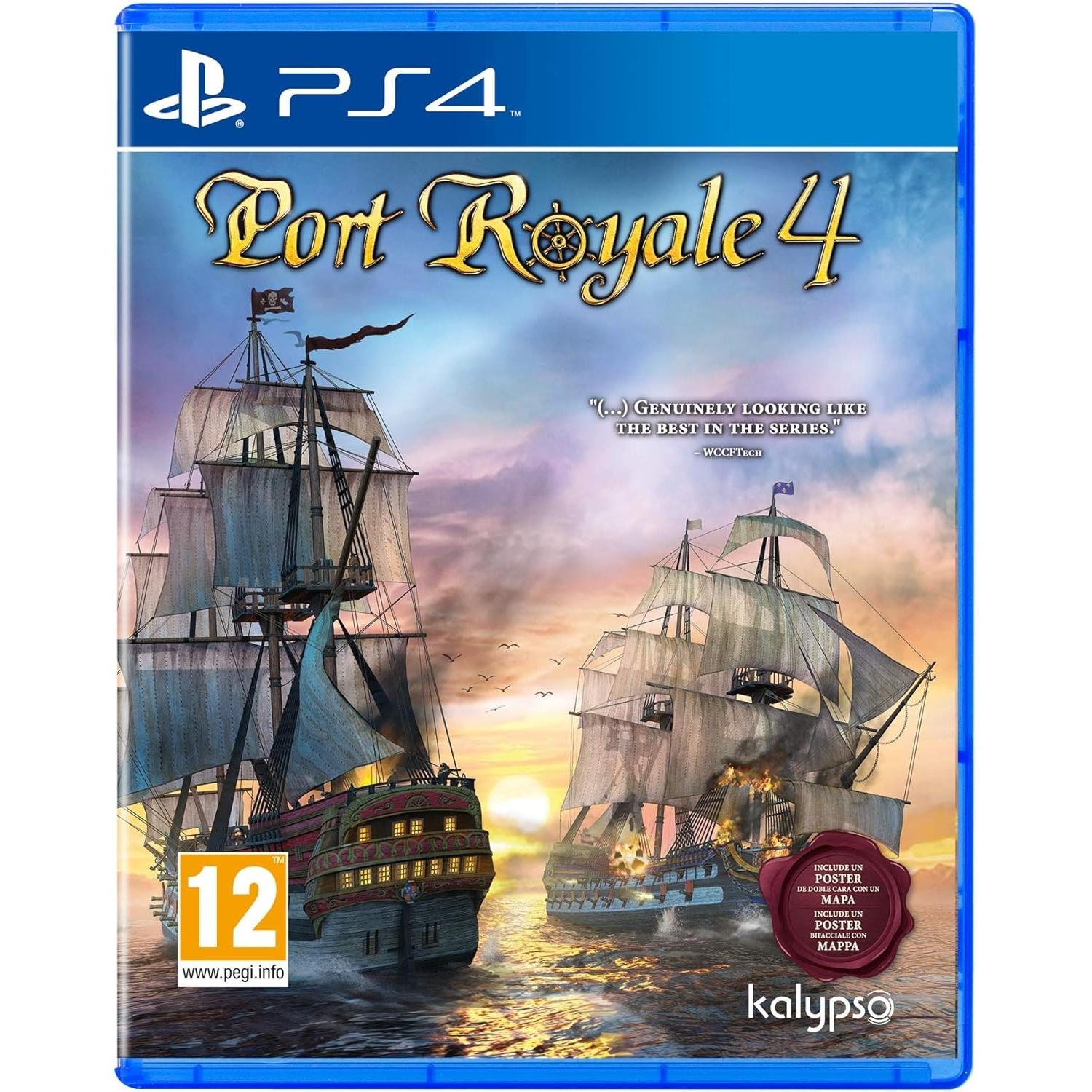 Port Royal 4 Juego para Consola Sony PlayStation 4, PS4 [PAL ESPAÑA]