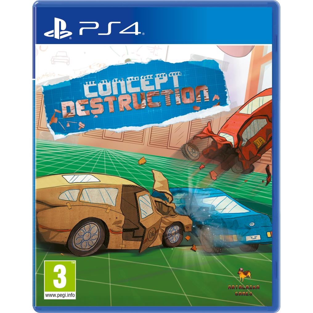 Concept Destruction - PS4 - Nuevo Precintado - PAL España