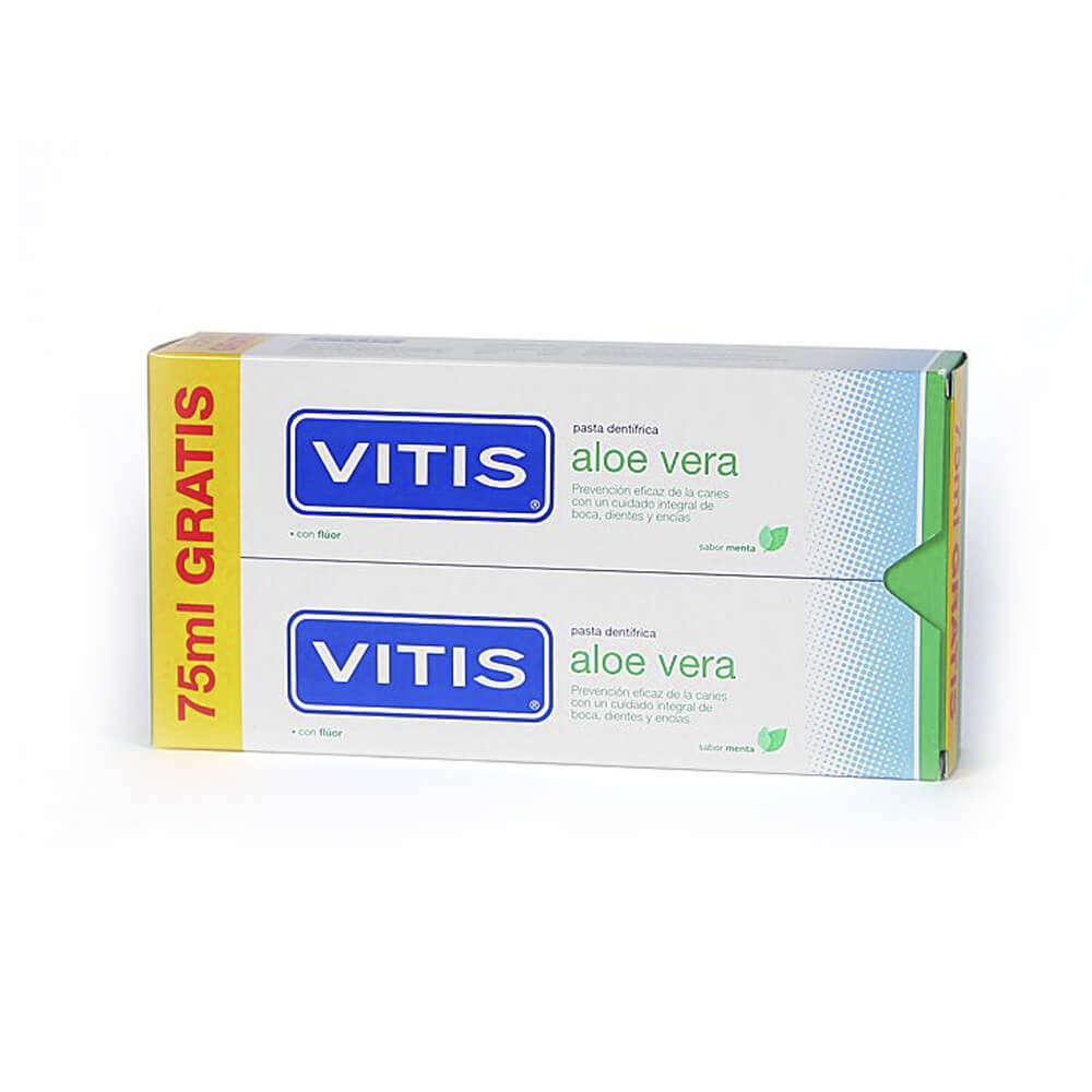 Vitis Aloe Vera Pasta Dental 150 ml Duplo