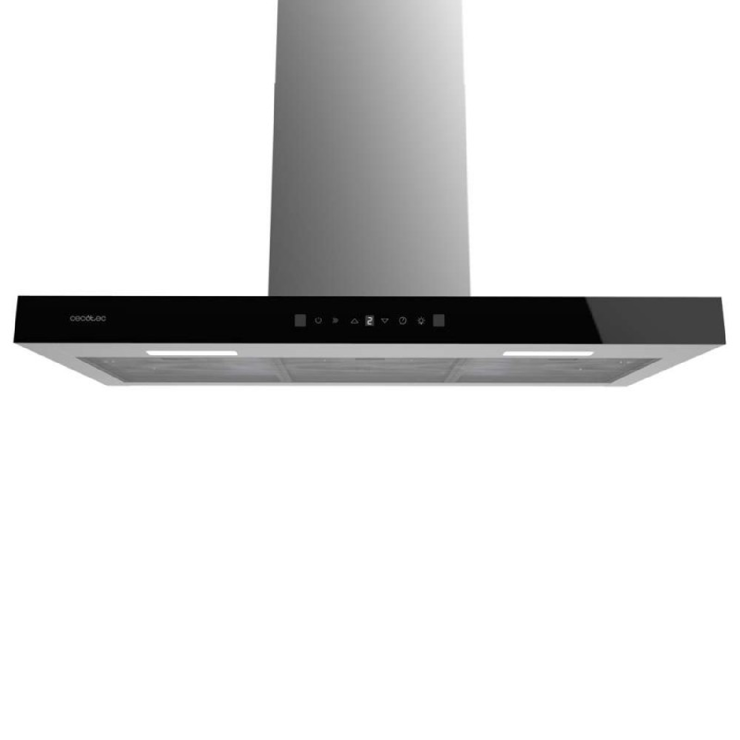 Cecotec Campanas "T" Bolero Flux TT 905500 Glass Black A++ Cecotec