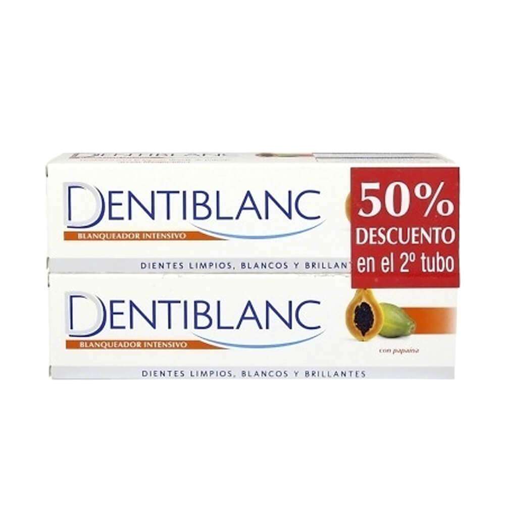 Dentiblanc - Dentiblanc Blanqueador Intensivo Duplo