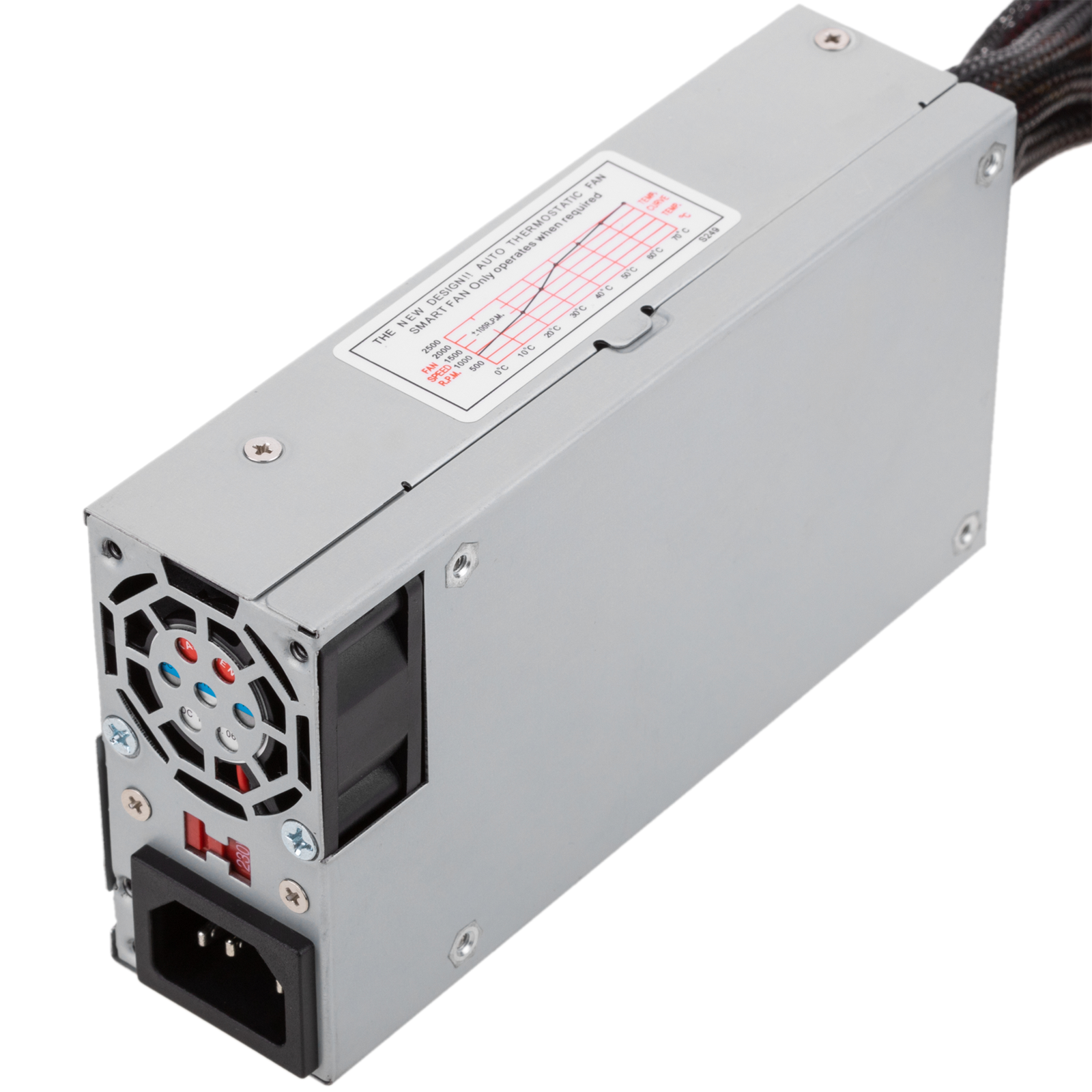 Fuente de alimentación 1U 200W Flex - BeMatik