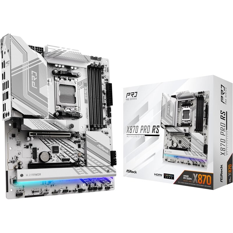 Placa base ASRock X870 Pro RS