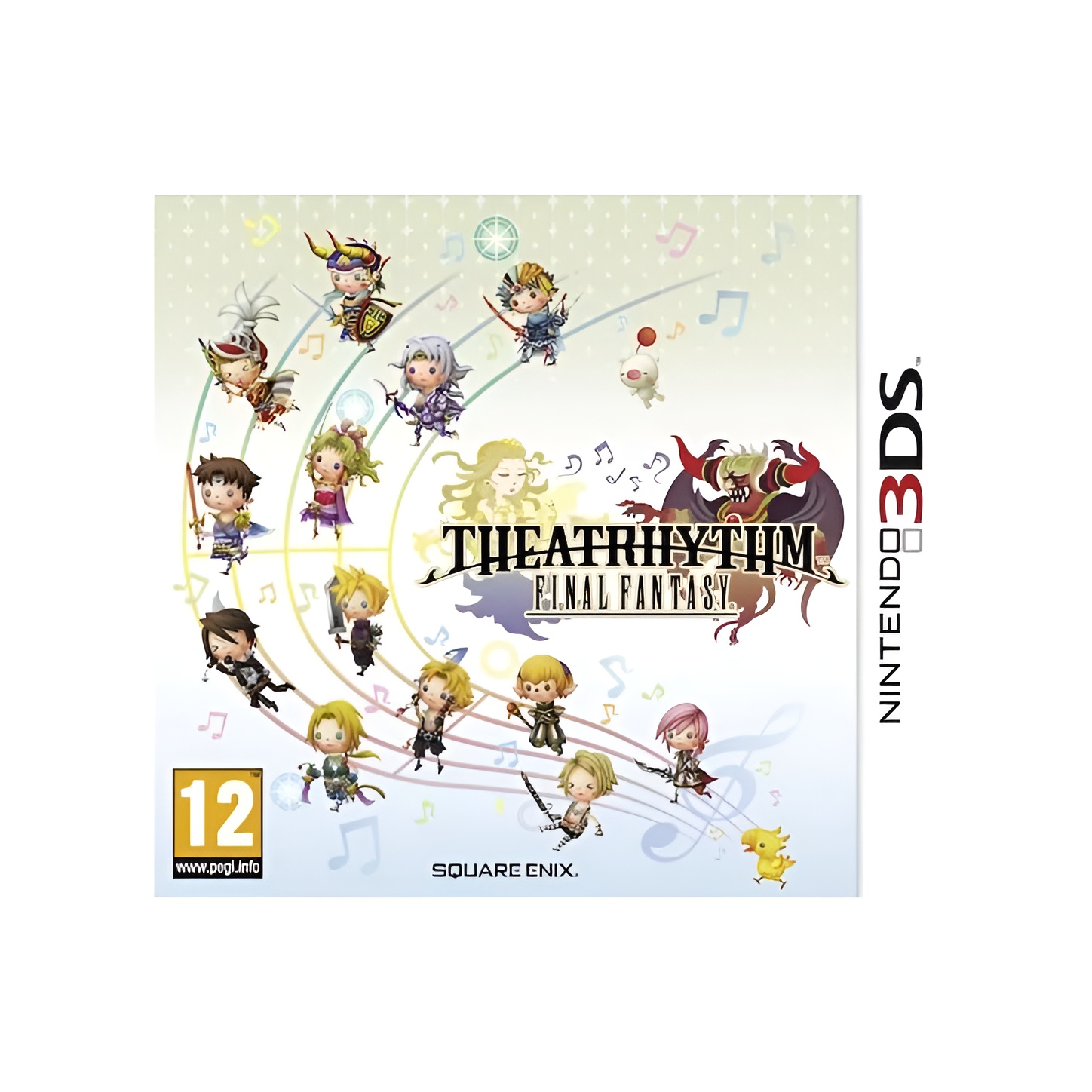 Theatrhythm: Final Fantasy (Importacion UK) - 3DS - Nuevo
