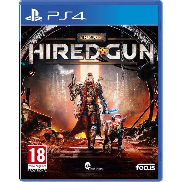 Necromunda Hired Gun - PS4 - Nuevo Precintado - PAL España