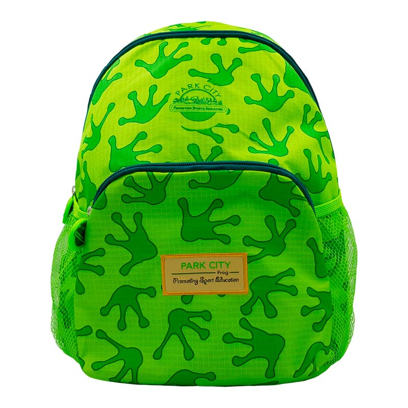 Mochila Oxford Resistente al agua con diseño infantil y asas ergonómicas Butterfly Park City