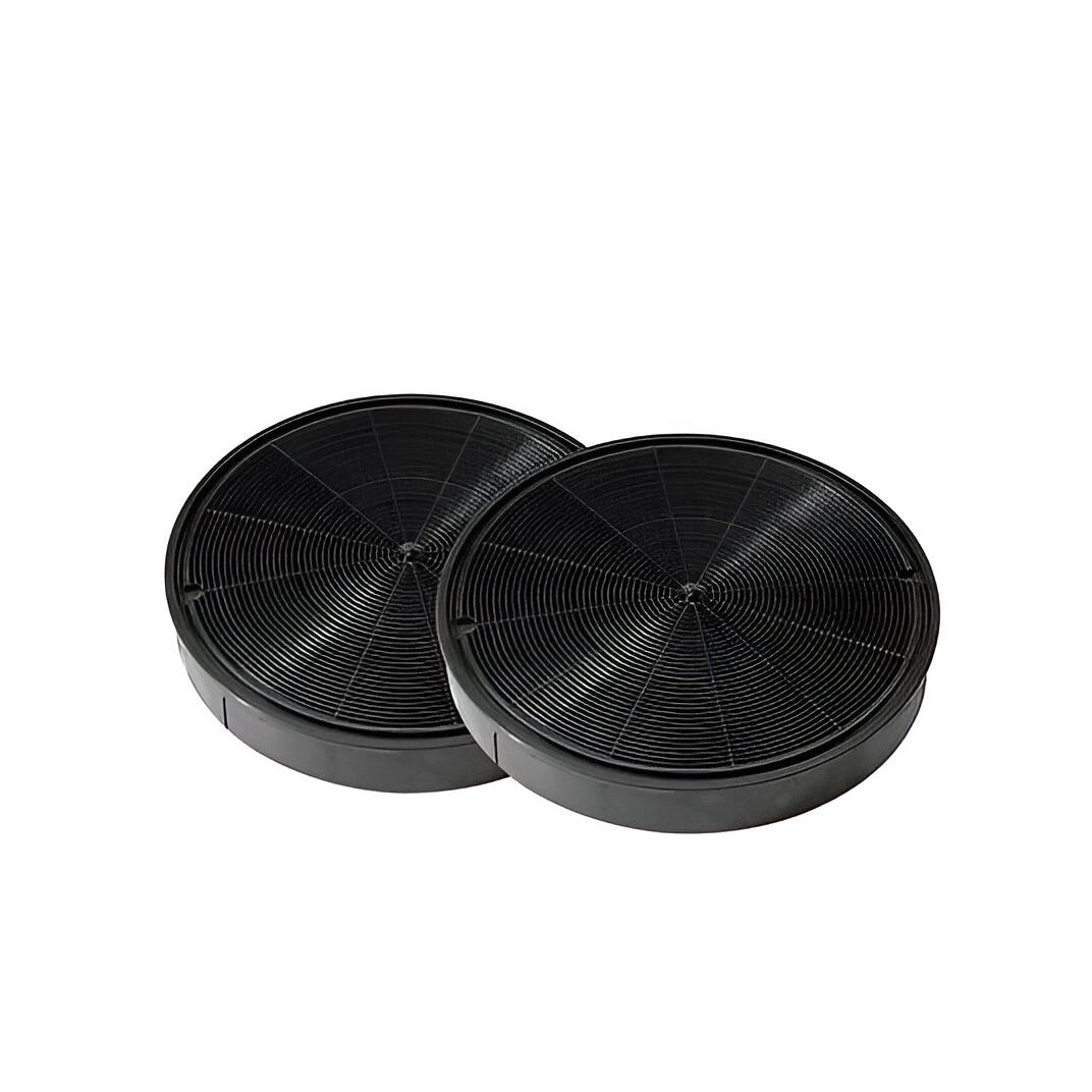 Mepamsa (1120569559) - Filtro Carbon Activo para Gama, Cuadro - Cristalo - Luna Plus - Silueta LXA, 2 Unidades