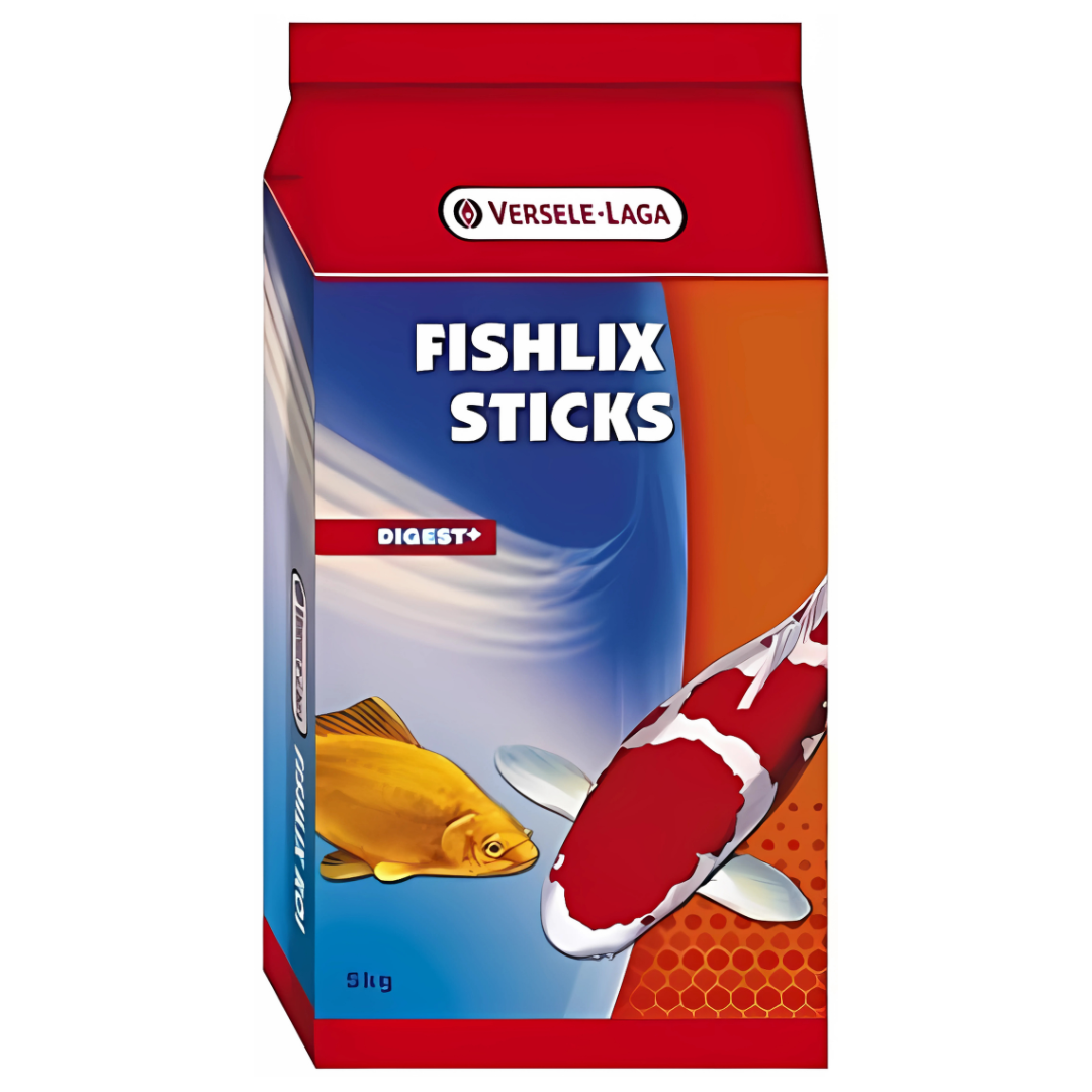 Fishlix Sticks para Peces de Agua Fría - Bolsa de 5 Kg
