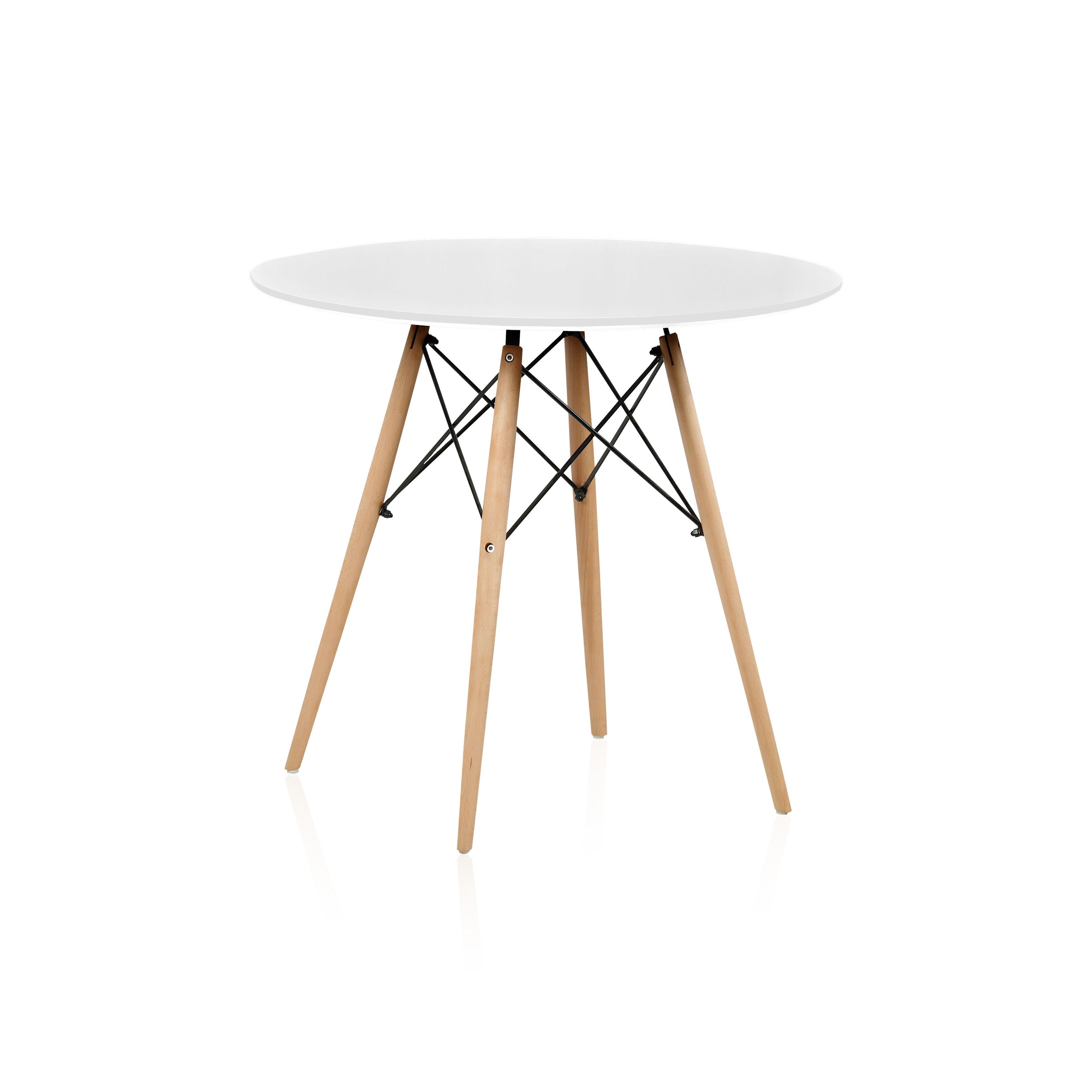 duehome - Mesa de comedor redonda Tower