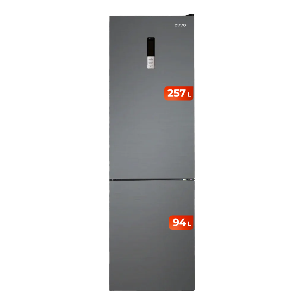 Frigorífico Combi EVVO F60, 257 l + 94 l,  Total No Frost