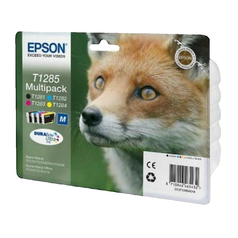 Epson T1285 Multipack Original Ink