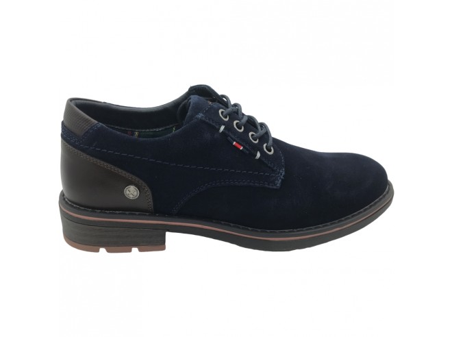 Zapato Serraje Hombre Xti 143218