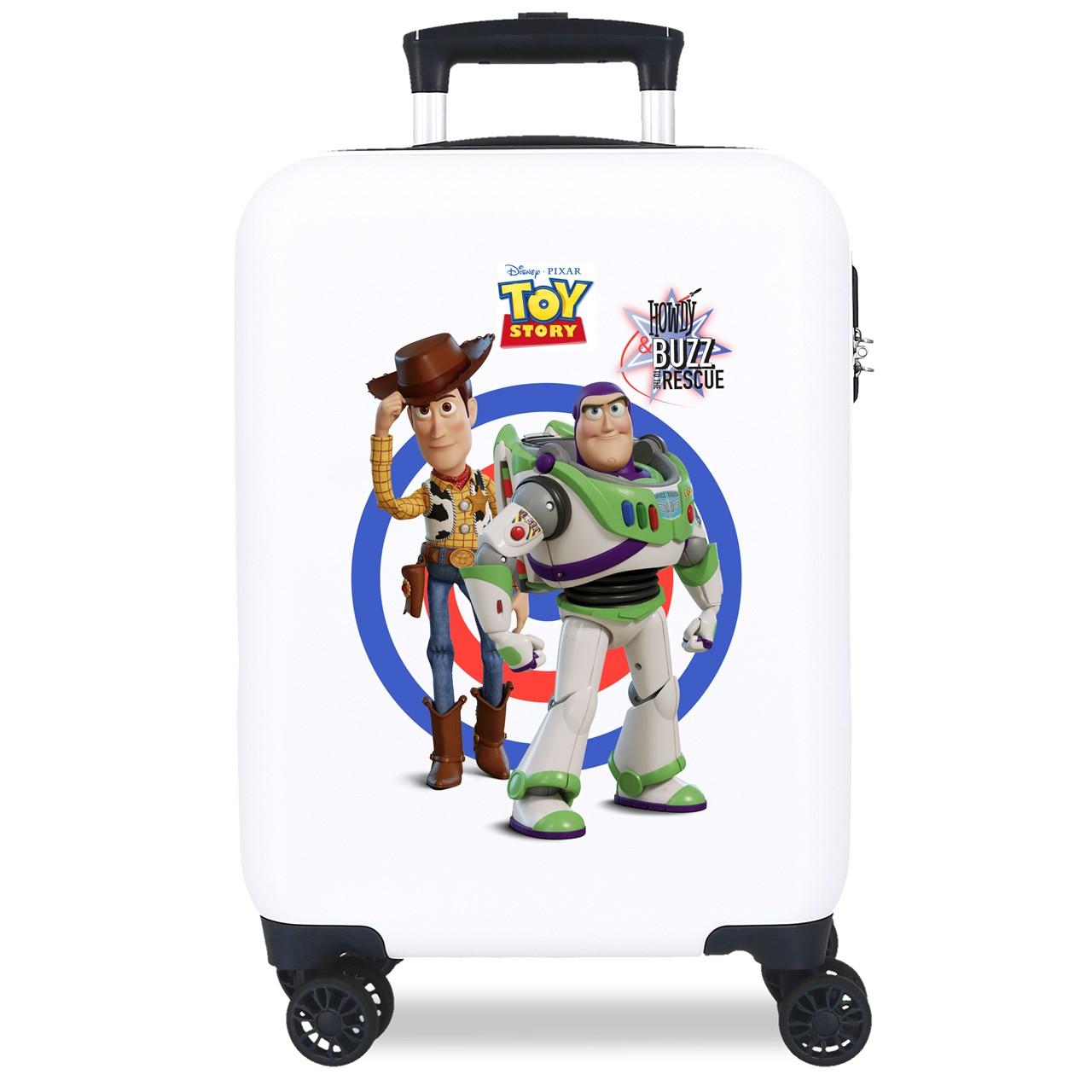 Maleta de cabina Toy Story  blanco 33x50x20 cm