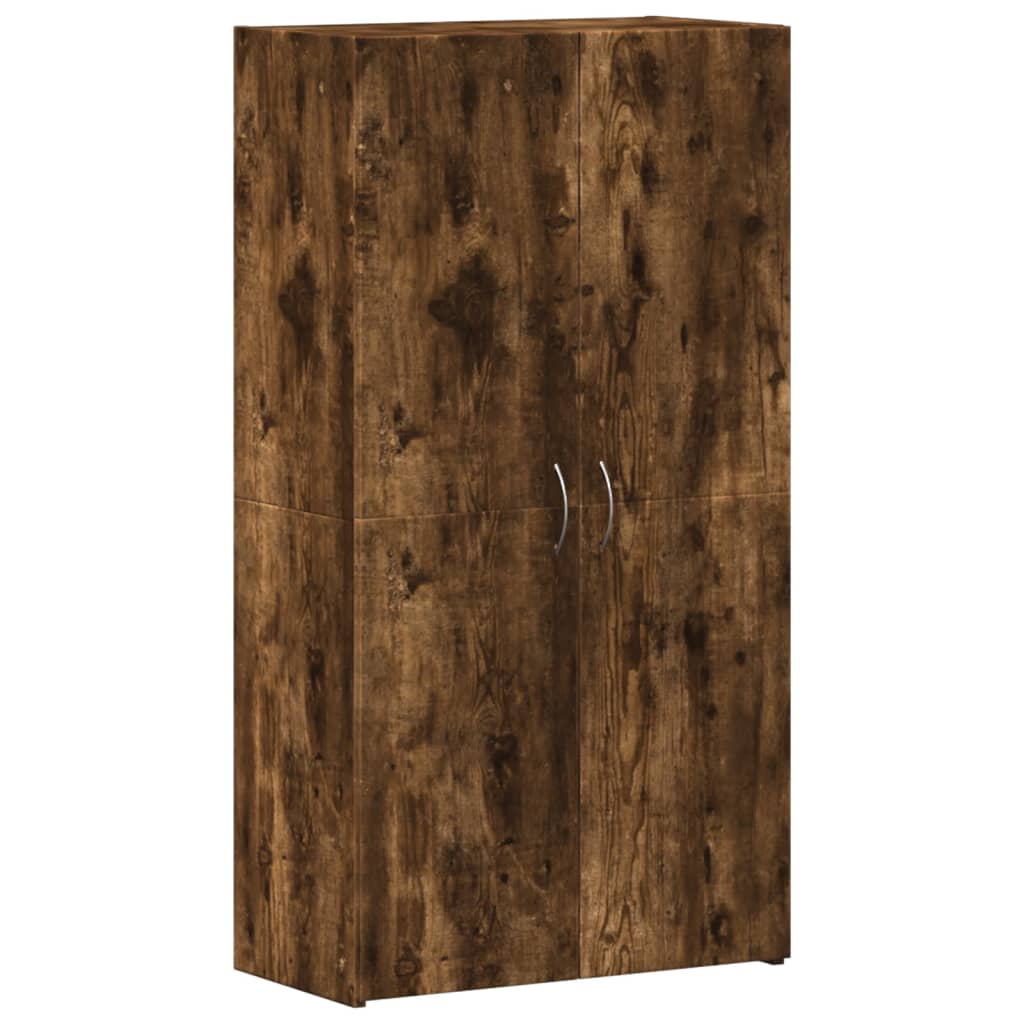 vidaXL Armario archivador madera de ingeniería 60x32x115 cm Multicolor