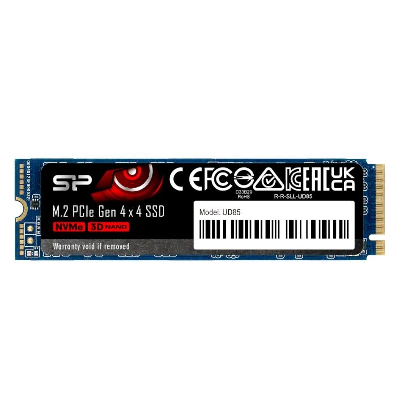 Silicon power ud85 m.2 1000 gb pci express 4.0 3d nand nvme