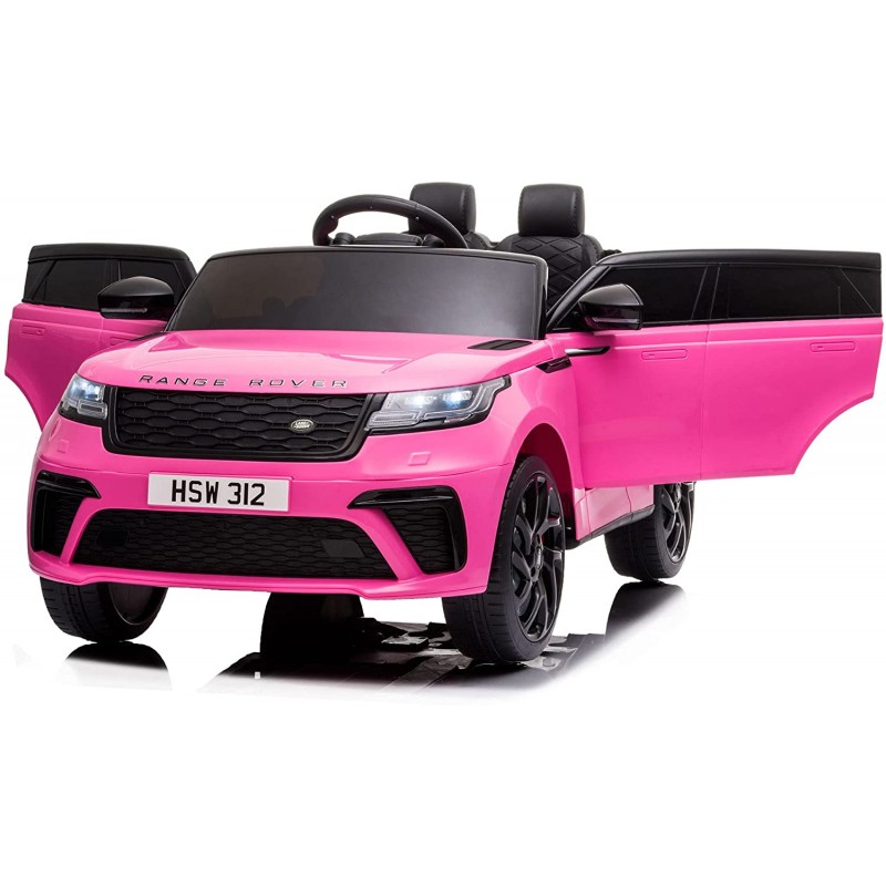 Coche Eléctrico Land Rover Range Rover Velar 12v para Niños con Música y Luces