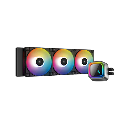 Deepcool | LS720 A-RGB | Refrigerador líquido para CPU | Negro | Intel, AMD