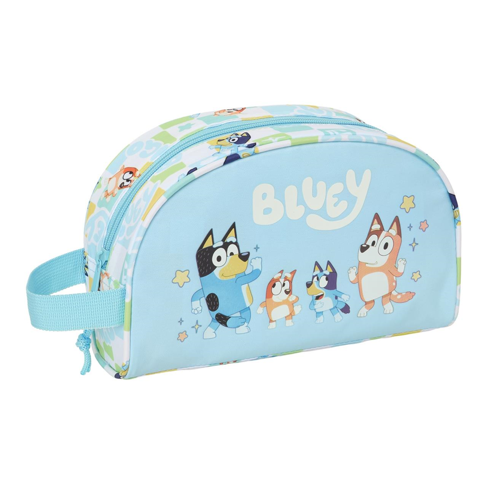Neceser Adaptable a Carro Bluey 26x16x9Cm (Safta 812633824)