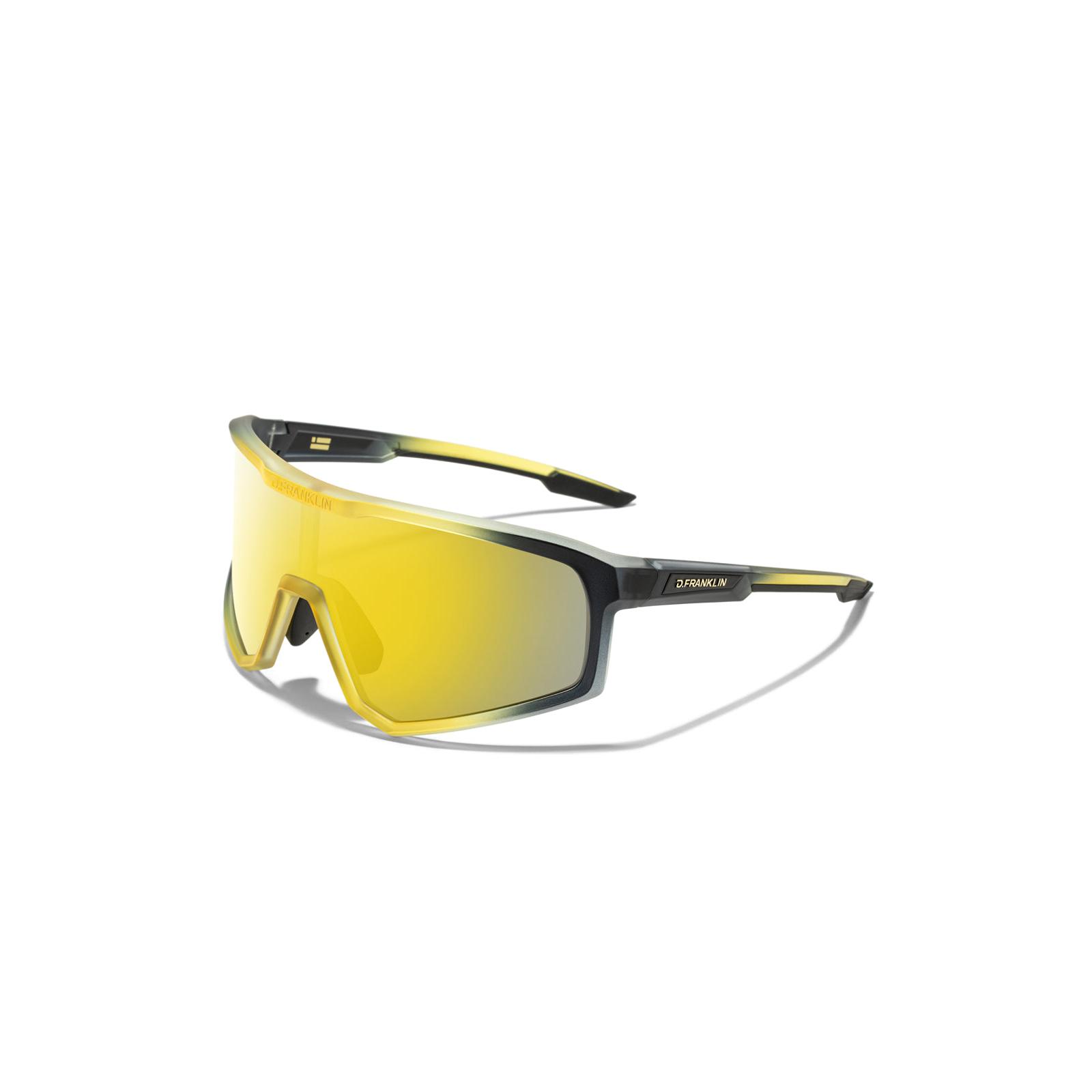 D.Franklin Hurricane Fifty   Aqua     - Gafas de sol para deporte con cristales polarizados  protección UV - Unisex - Sport sunglasses