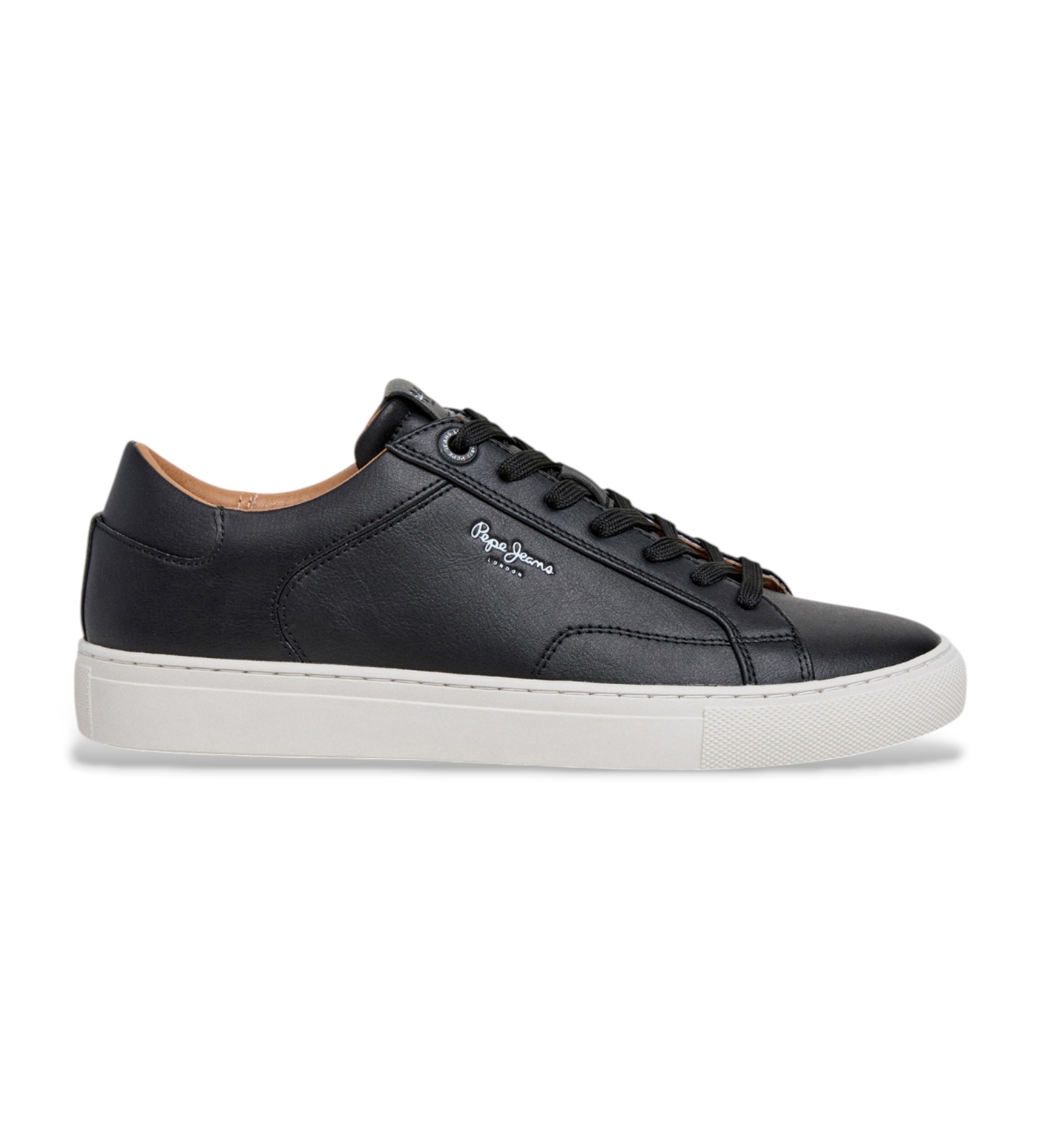 Pepe Jeans | Hombre | Zapatillas Joe Basic negro