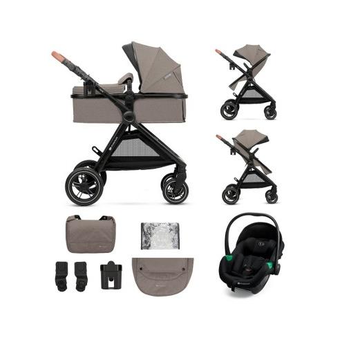 Kinderkraft Coche Esme Pro 3 En 1 Mink Pro 2