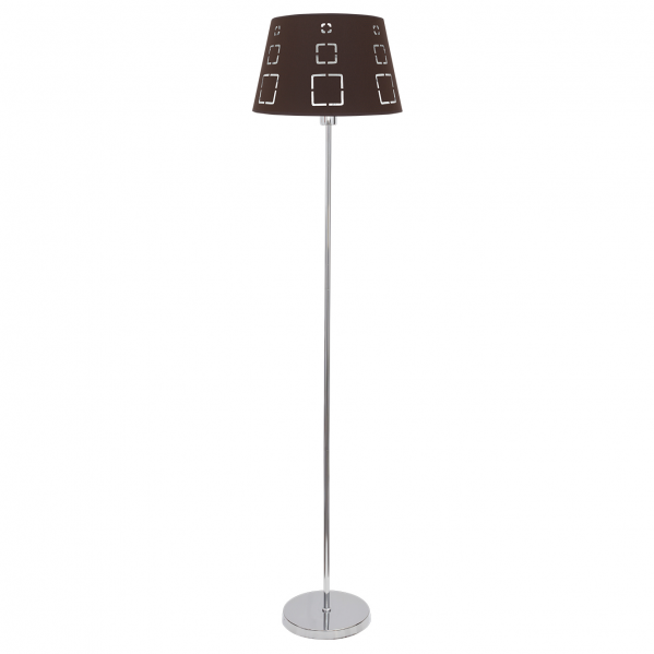 Lampara de Pie De Salon Celaya 1xe27 Marron de FABRILAMP.
