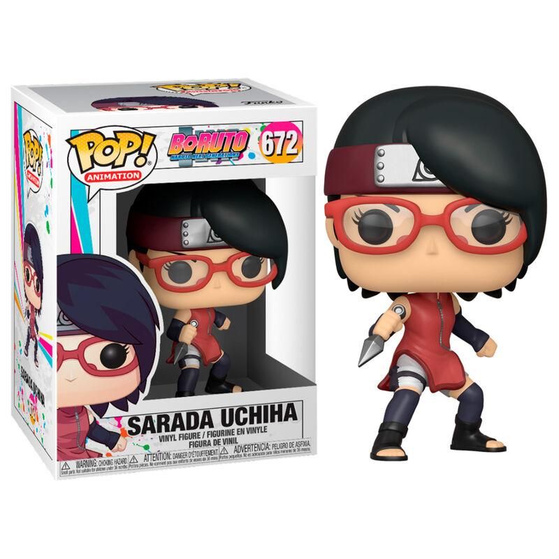 Funko Pop! Boruto - Sarada Uchiha, 45426, Nº672