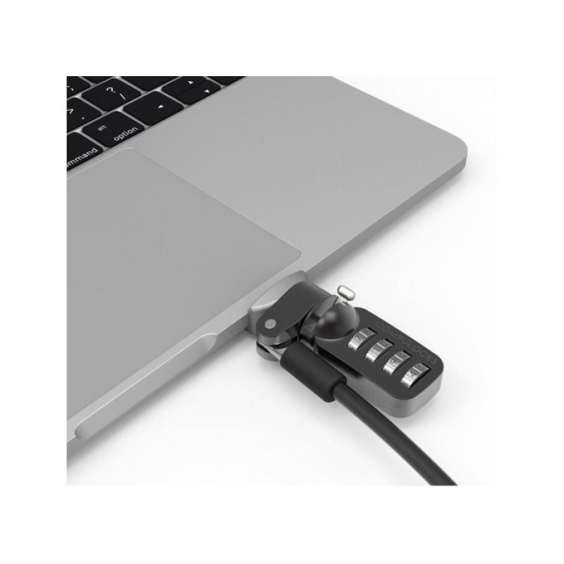 Universal Ledge MacBook Pro de 13 y 15 "con candado de combinación