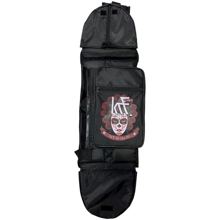 KRF The New Urban Concept Funda Skateboard Catrina Diseño Propio Negro