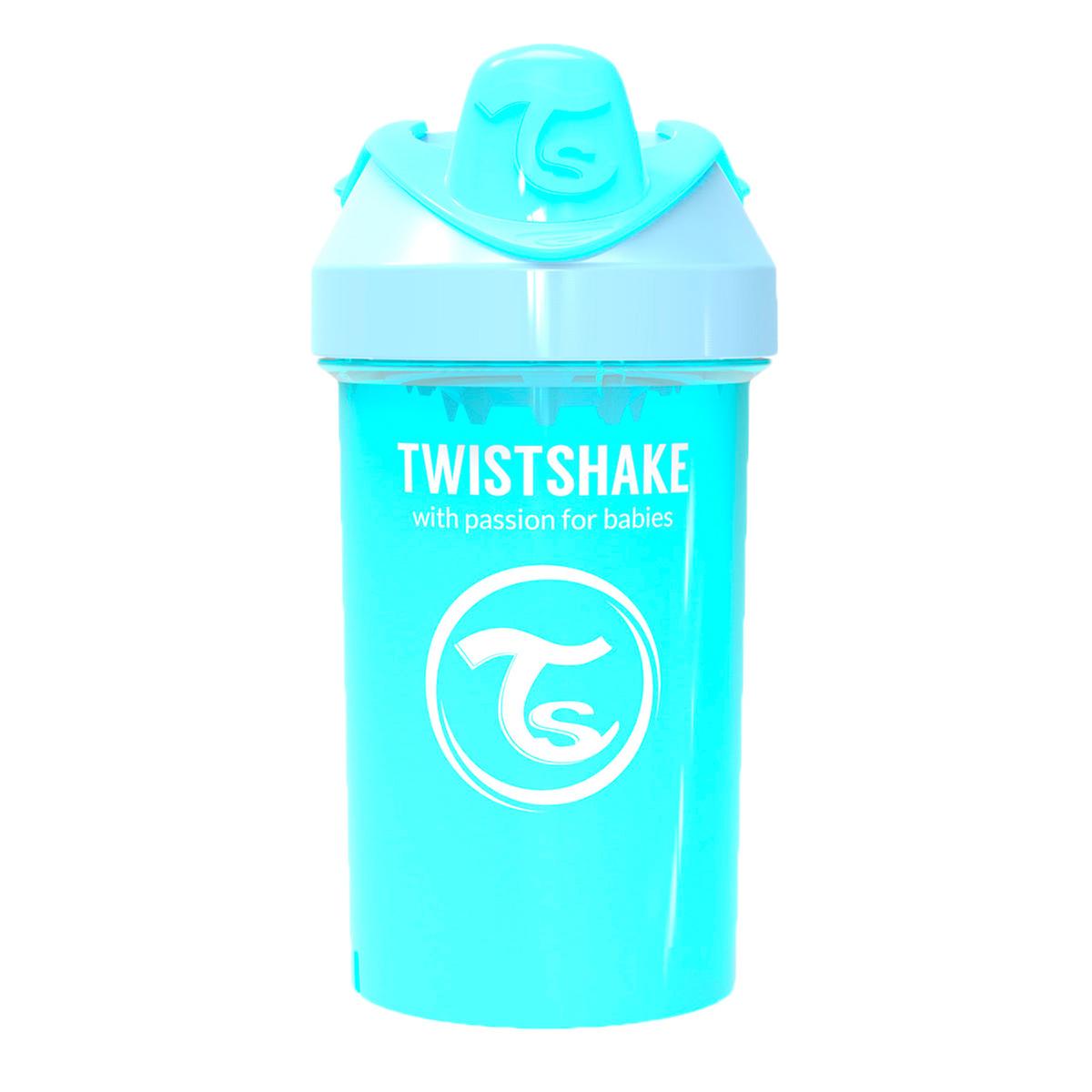 TWISTSHAKE VASO CRAWLER +8 MESES 300ML CORAL