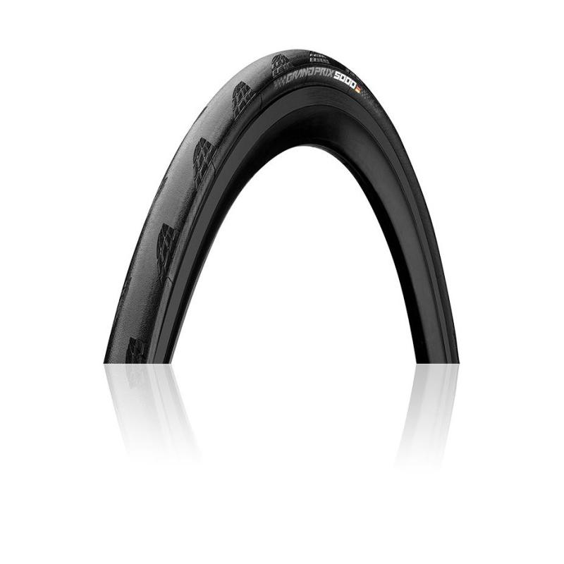 CONTINENTAL CUBIERTA GRAND PRIX 5000 700x32C PLEGABLE NEGRO 32-622  CONTINENTAL   de ciclismo para bicicleta