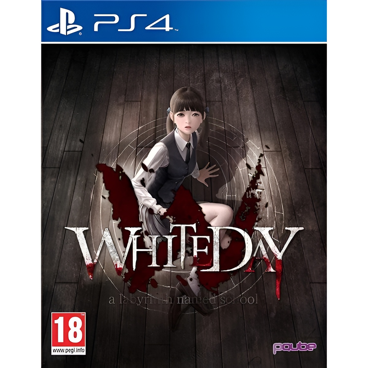 White Day a Labyrinth Named School (Importacion UK) - PS4 - Nuevo Precintado