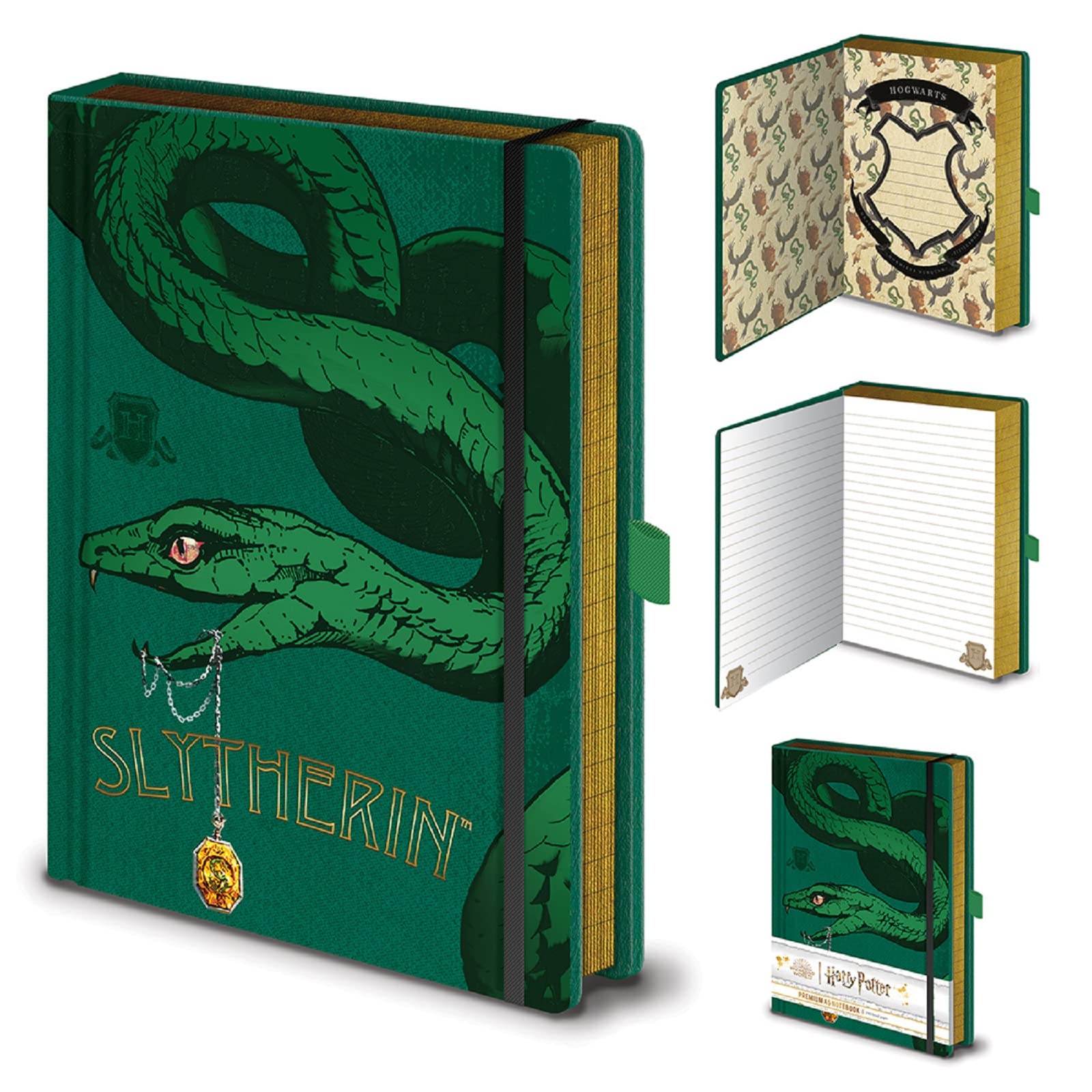 harry potter - cuaderno a5 premium intricate houses hufflepuff
