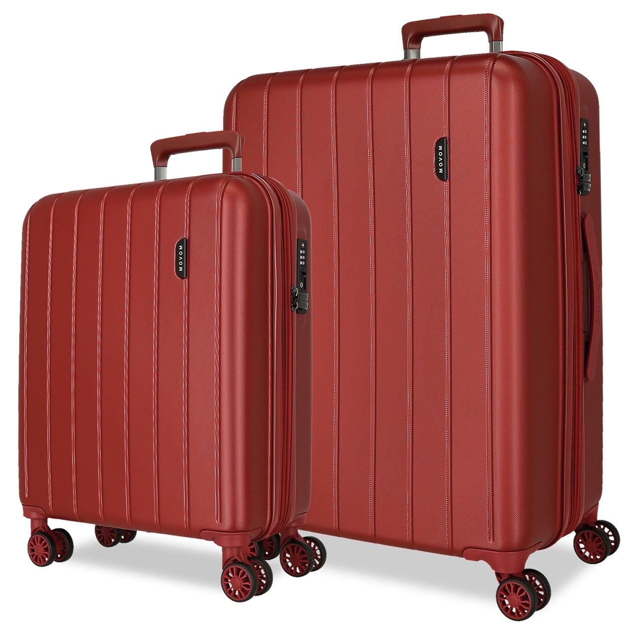 Juego de maletas Movom Wood 55-65cm