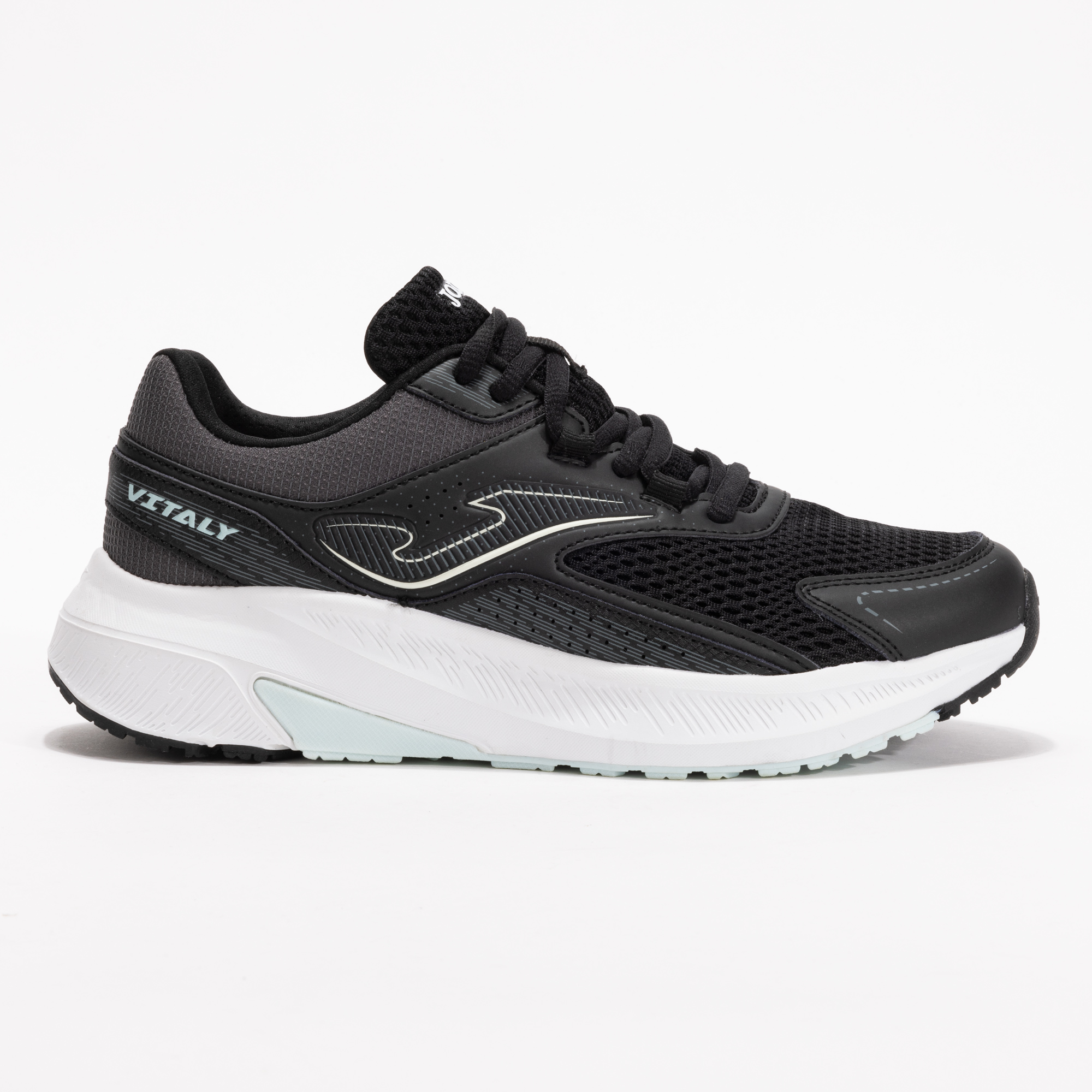 Zapatilla Running Mujer Joma Vitaly 2501 Negro Confortable
