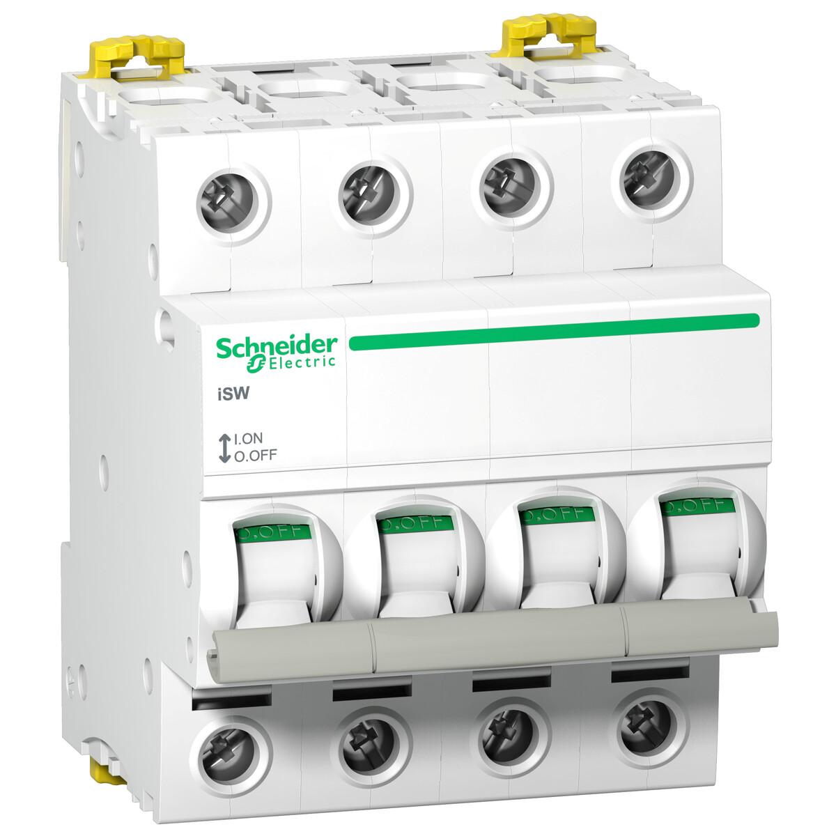 Interruptor de aislamiento iSW-40-4 40A 4 polos