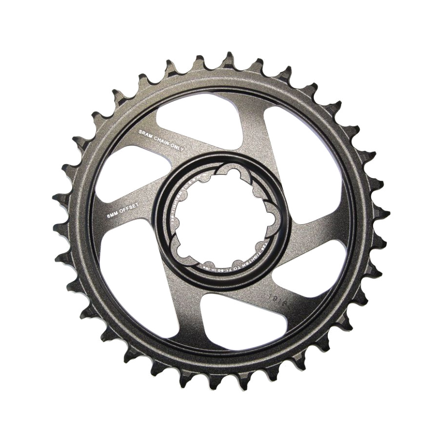 Plato Para Bicicleta X-Sync Direct Mount 6 Mm Offset 12V 101661