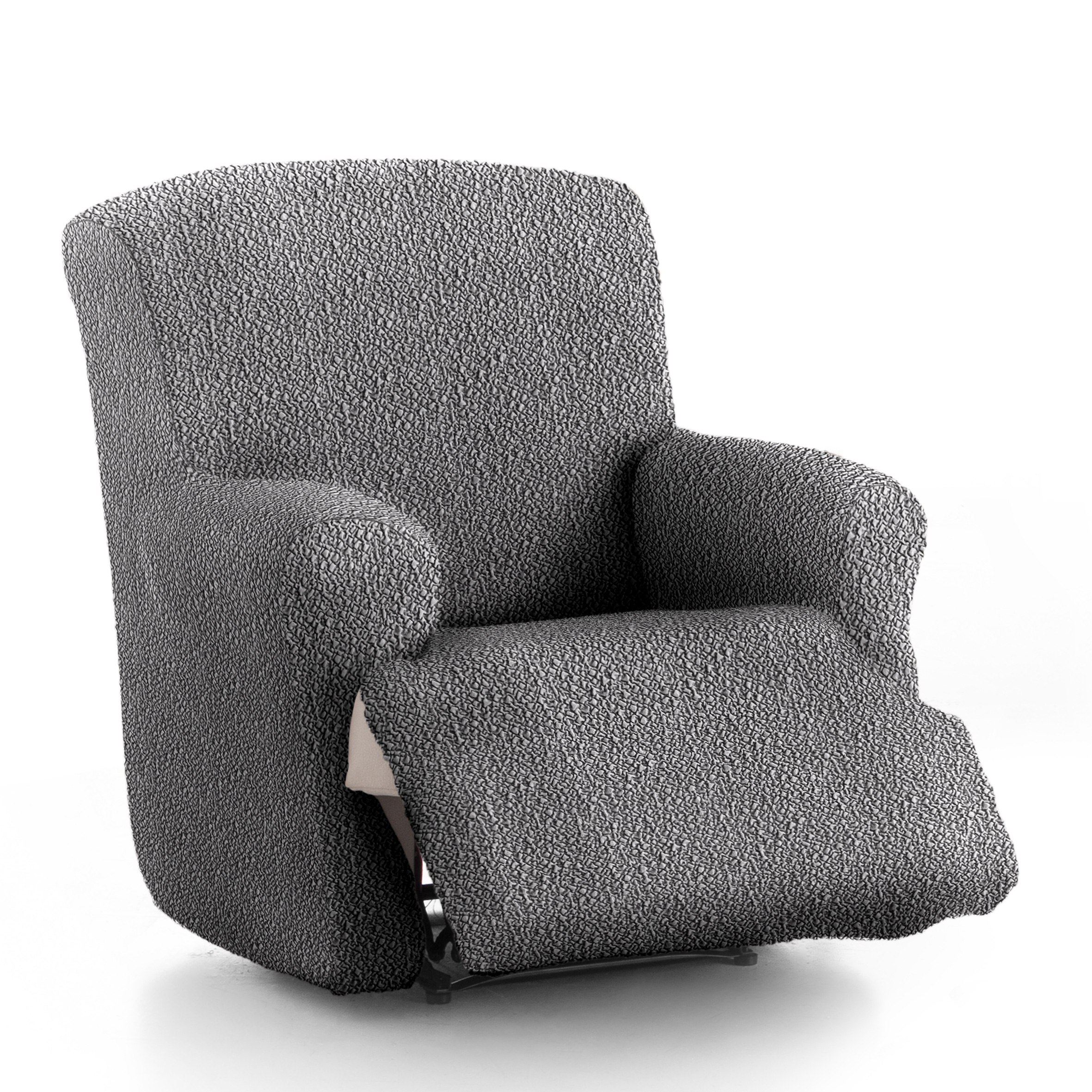 Funda de sofa premium roc pies juntos c/16, Tamaño 1 plaza, 170x310x110cm, Fábricada en España